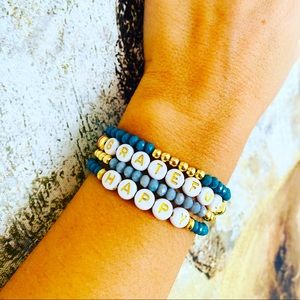 Stackable bracelets!